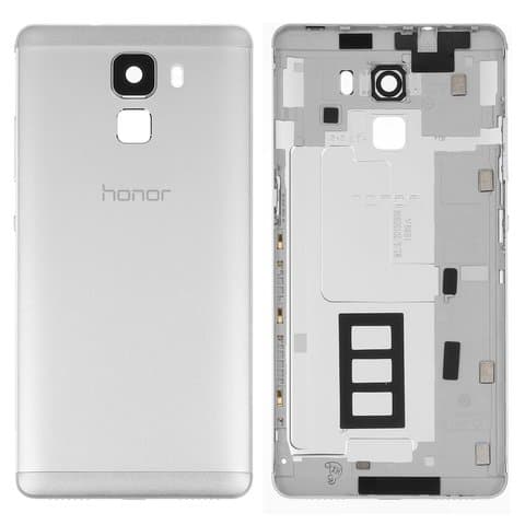 Задняя крышка Huawei Honor 7, белая, Original (PRC) | корпус, панель аккумулятора, АКБ, батареи