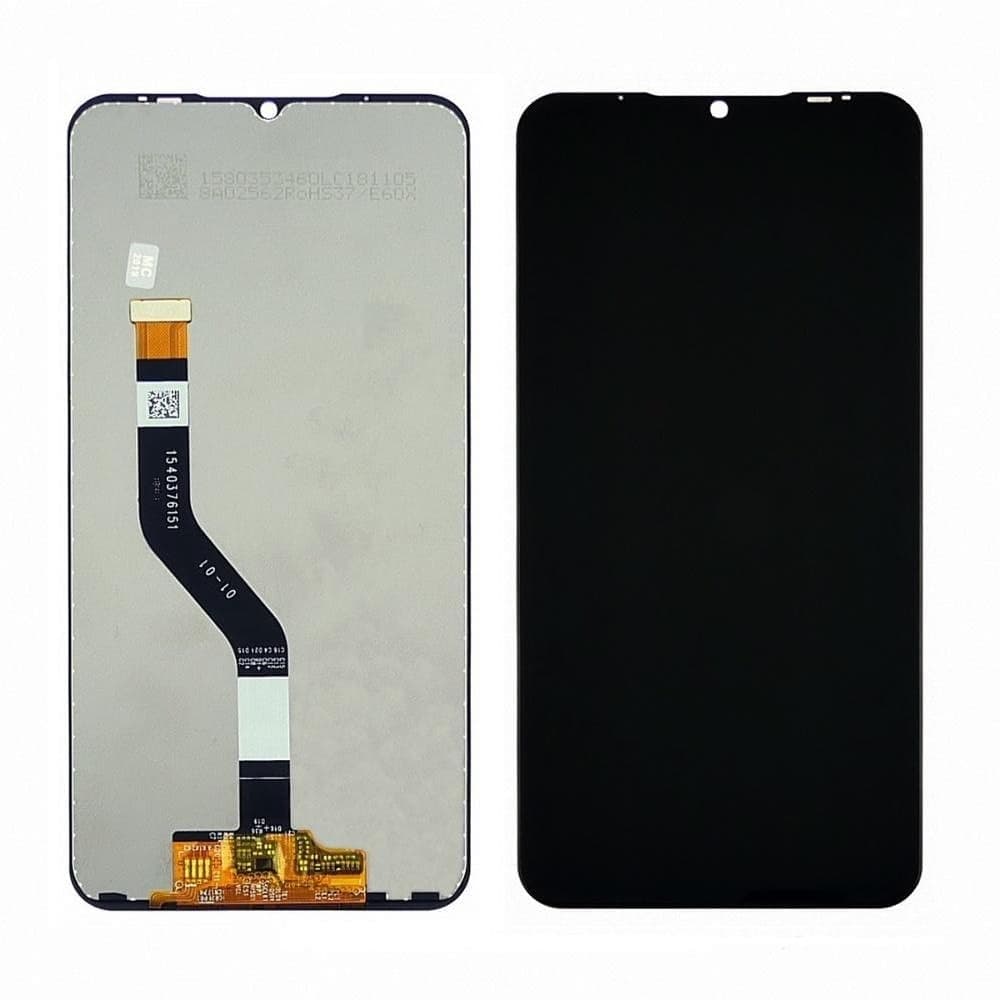 Дисплей Meizu Note 9, M923, чорний | з тачскріном | Original (PRC) | дисплейный модуль, экран