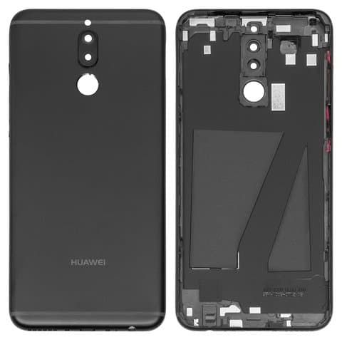 Задняя крышка Huawei Mate 10 Lite, RNE-L01, RNE-L03, RNE-L21, RNE-L23, черная, Original (PRC) | корпус, панель аккумулятора, АКБ, батареи
