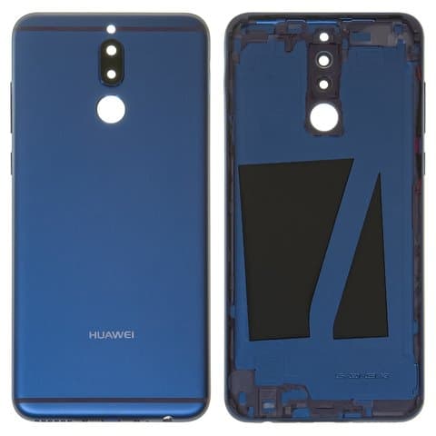 Задняя крышка Huawei Mate 10 Lite, RNE-L01, RNE-L03, RNE-L21, RNE-L23, синяя, Original (PRC) | корпус, панель аккумулятора, АКБ, батареи