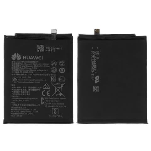 Аккумулятор Huawei Honor 7X, Honor 9i, Maimang 6, Mate 10 Lite, Mate SE, Nova 2S, Nova 4e, Nova Plus, Nova 2 Plus, Nova 3i, P Smart Plus, P Smart Plus (2019), P30 Lite, RNE-L01, RNE-L03, RNE-L21, RNE-L23, HB356687ECW, Original (PRC) | 3-12 мес. гарантии | АКБ, батарея