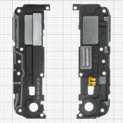Динамик Huawei P9 Lite mini, Y6 Pro (2017), SLA-L02, SLA-L03, SLA-L22, бузер (звонок вызова и громкой связи, нижний динамик), в резонаторе
