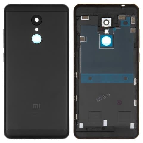 Задняя крышка Xiaomi Redmi 5, MDG1, MDI1, черная, Original (PRC) | корпус, панель аккумулятора, АКБ, батареи