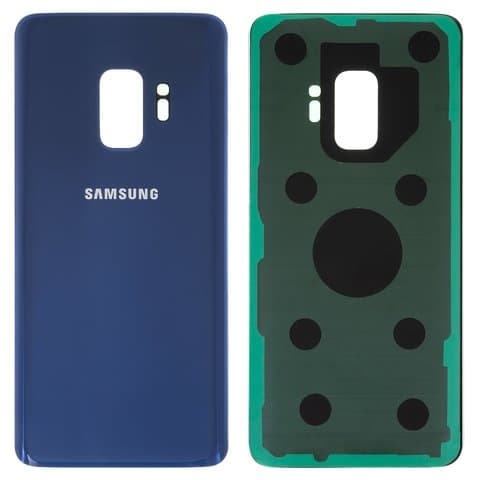 Задняя крышка Samsung SM-G960 Galaxy S9, синяя, Coral Blue, Original (PRC) | корпус, панель аккумулятора, АКБ, батареи