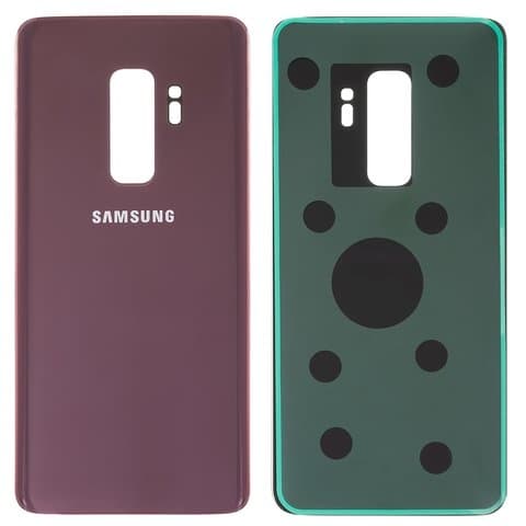 Задняя крышка Samsung SM-G965 Galaxy S9 Plus, фиолетовая, Lilac Purple, Original (PRC) | корпус, панель аккумулятора, АКБ, батареи