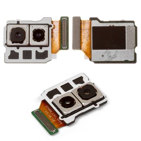 Камера Samsung SM-G965 Galaxy S9 Plus, основная, двойная, с разборки, 12MP + 12MP, Original (PRC)
