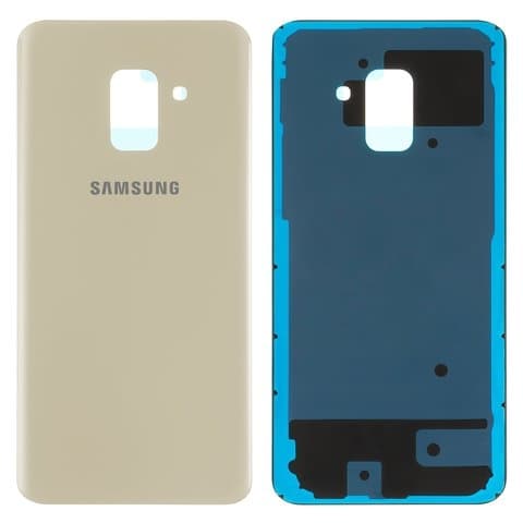 Задние крышки для Samsung SM-A530 Galaxy A8 (2018) (золотистый)
