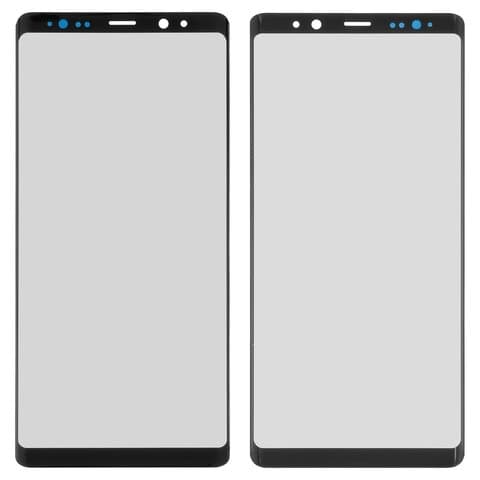 Стекло дисплея Samsung SM-N950 Galaxy Note 8, черное | стекло тачскрина