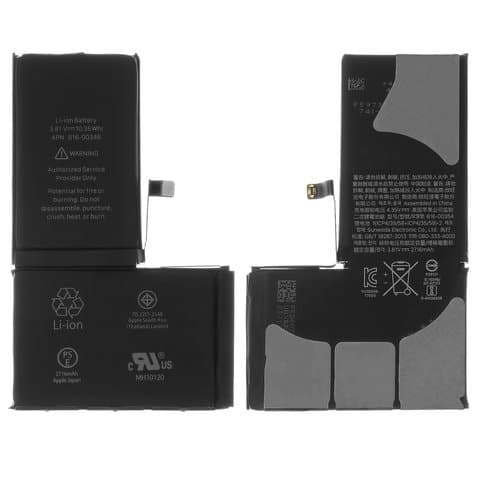 Акумулятор Apple iPhone X, Original (PRC) | 3-12 міс. гарантії | АКБ, батарея, аккумулятор
