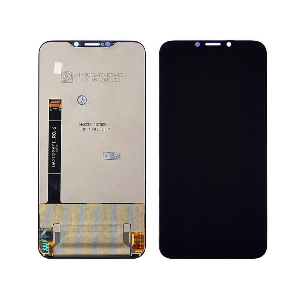 Дисплей Meizu X8, M852H, чорний | з тачскріном | Original (PRC) | дисплейный модуль, экран