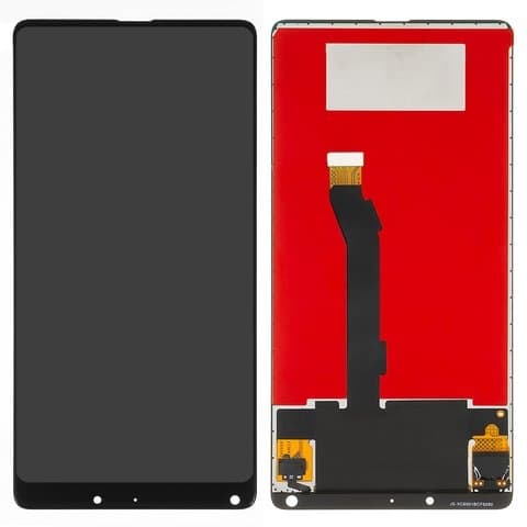 Дисплей Xiaomi Mi Mix 2, Mi Mix Evo, MDE5, черный | с тачскрином | Original (PRC) | дисплейный модуль, экран