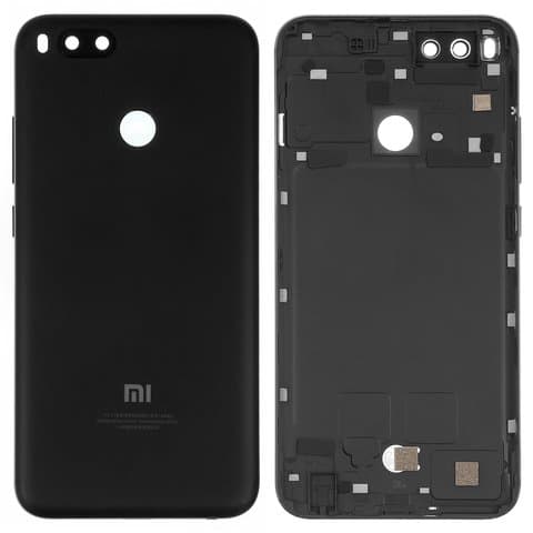 Задняя крышка Xiaomi Mi 5X, Mi A1, MDG2, MDI2, MDE2, черная, Original (PRC) | корпус, панель аккумулятора, АКБ, батареи