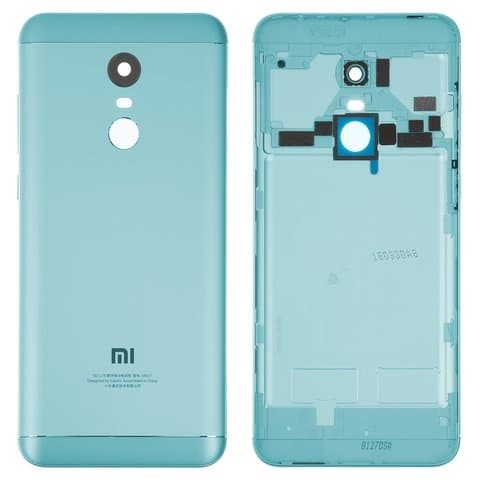 Задняя крышка Xiaomi Redmi 5 Plus, MEG7, голубая, Original (PRC) | корпус, панель аккумулятора, АКБ, батареи