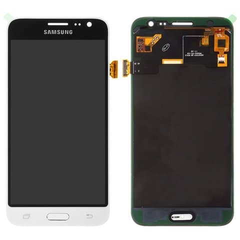 Дисплей Samsung SM-J320 Galaxy J3 (2016), білий | з тачскріном | High Copy, IPS | дисплейный модуль, экран