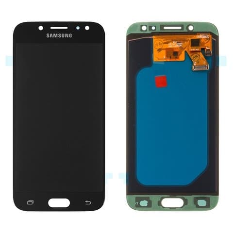 Дисплей Samsung SM-J530 Galaxy J5 (2017), черный | с тачскрином | High Copy, OLED | дисплейный модуль, экран, монитор