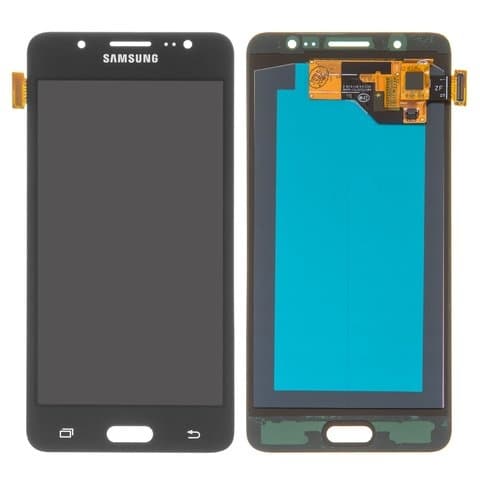 Дисплей Samsung SM-J510 Galaxy J5 (2016), черный | с тачскрином | High Copy, OLED | дисплейный модуль, экран