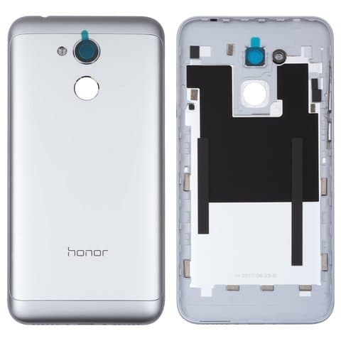 Задняя крышка Huawei Honor 6A, серебристая, Original (PRC) | корпус, панель аккумулятора, АКБ, батареи