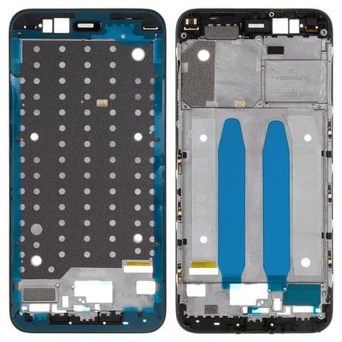 Рамка (основа) крепления дисплея Xiaomi Mi 5X, Mi A1, MDG2, MDI2, MDE2, черная