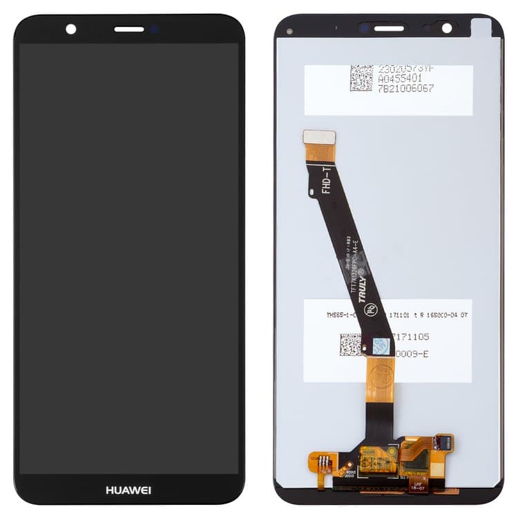 Дисплей Huawei Enjoy 7s, P Smart, FIG-L31, FIG-LX1, чорний | з тачскріном | Original (PRC) | дисплейный модуль, экран