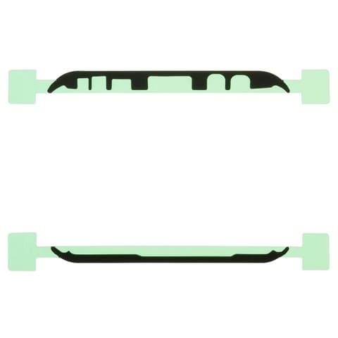 Скотч двусторонний (стикер) тачскрина панели Samsung SM-G955 Galaxy S8 Plus, верх + низ