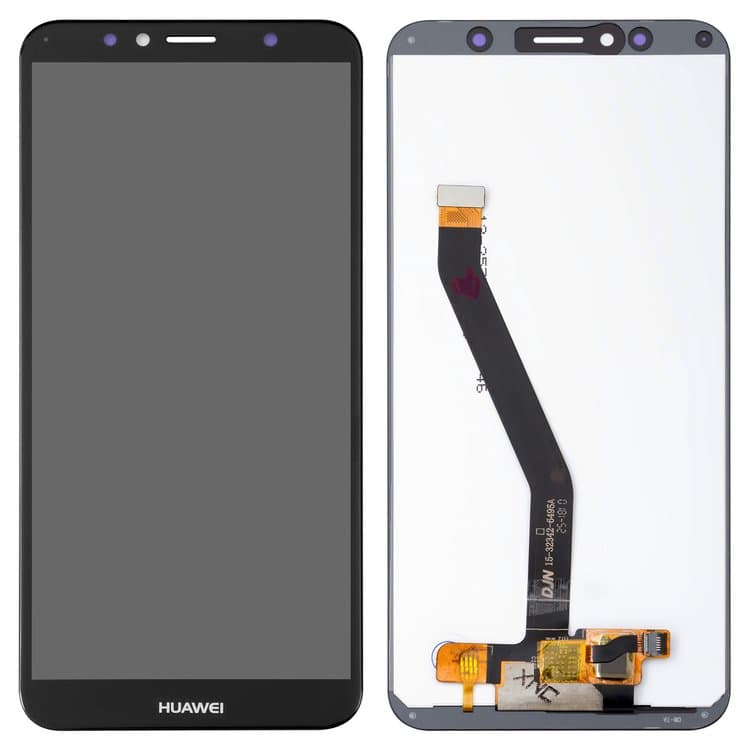 Дисплей Huawei Honor 7A Pro, Honor 7C, Y6 (2018), Y6 Prime (2018), ATU-L21, ATU-L22, AUM-L29, AUM-L41, черный | с тачскрином | High Copy | дисплейный модуль, экран, монитор