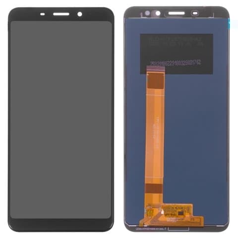Дисплей Meizu M6s, M712H, чорний | з тачскріном | Original (PRC) | дисплейный модуль, экран