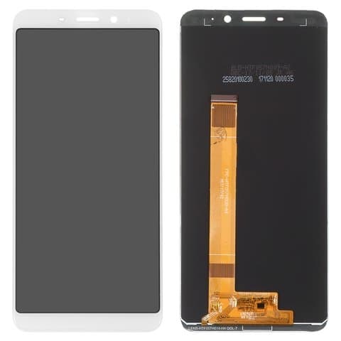 Дисплей Meizu M6s, M712H, белый | с тачскрином | Original (PRC) | дисплейный модуль, экран