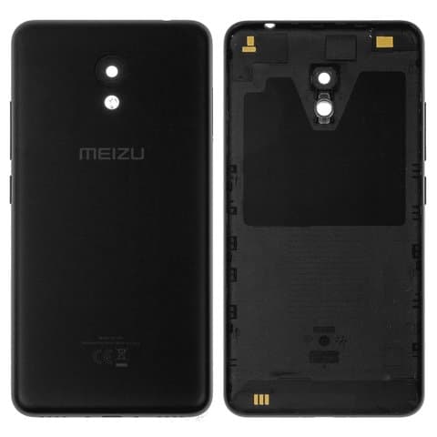 Задняя крышка Meizu M5c, M710H, черная, оригинал | корпус, панель аккумулятора, АКБ, батареи