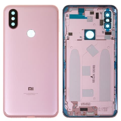 Задние крышки для Xiaomi Mi 6X (розовый)