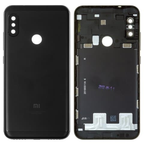 Задние крышки для Xiaomi Redmi 6 Pro (черный)