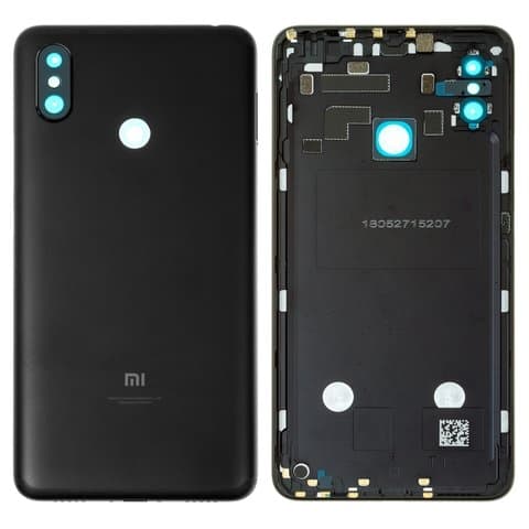 Задняя крышка Xiaomi Mi Max 3, M1804E4A, черная, Original (PRC) | корпус, панель аккумулятора, АКБ, батареи
