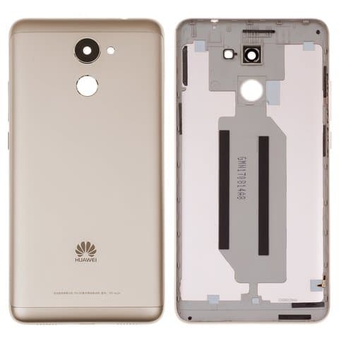 Задняя крышка Huawei Enjoy 7 Plus, Y7 Prime, золотистая, Original (PRC) | корпус, панель аккумулятора, АКБ, батареи
