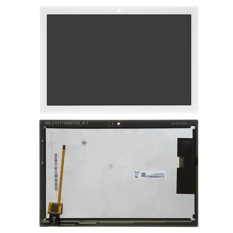 Дисплей Lenovo Tab 4 10, TB-X304, білий | з тачскріном | Original (PRC) | дисплейный модуль, экран