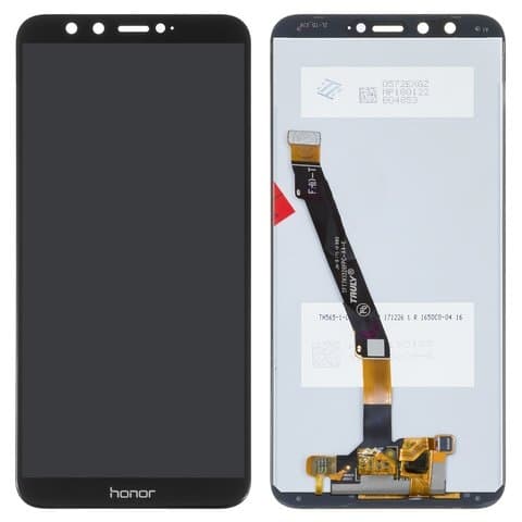 Дисплей Huawei Honor 9 Lite, LLD-AL00, LLD-AL10, LLD-TL10, LLD-L21, LLD-L31, чорний | з тачскріном | Original (PRC) | дисплейный модуль, экран