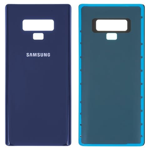 Задняя крышка Samsung SM-N960 Galaxy Note 9, синяя, Ocean Blue, Original (PRC) | корпус, панель аккумулятора, АКБ, батареи