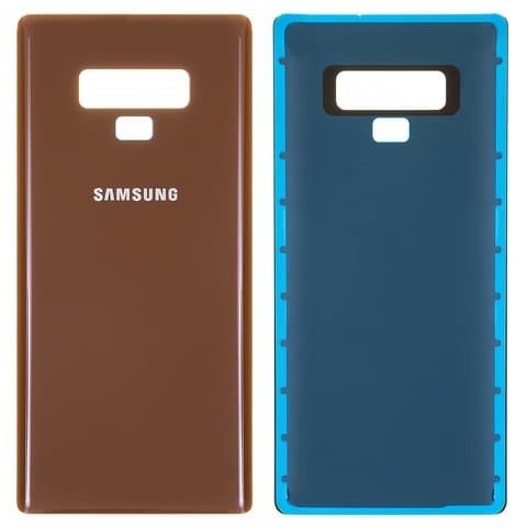 Задняя крышка Samsung SM-N960 Galaxy Note 9, коричневая, Metallic Copper, Original (PRC) | корпус, панель аккумулятора, АКБ, батареи