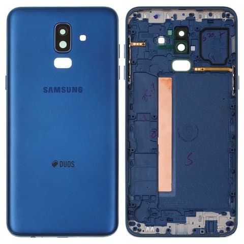 Задние крышки для Samsung SM-J810 Galaxy J8 (2018) (синий)