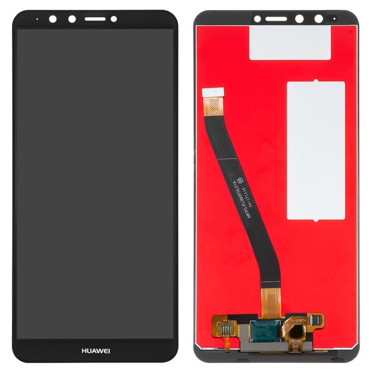 Дисплей Huawei Enjoy 8 Plus, Y9 (2018), FLA-LX1, FLA-LX3, чорний | з тачскріном | Original (PRC) | дисплейный модуль, экран