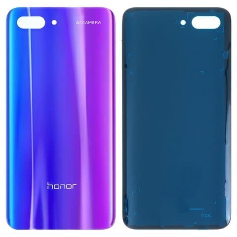 Задняя крышка Huawei Honor 10, COL-L29, COL-L29D, синяя, Phantom Blue, Original (PRC) | корпус, панель аккумулятора, АКБ, батареи