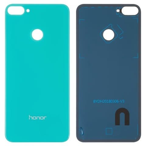 Задняя крышка Huawei Honor 9i (2018), Honor 9N (2018), бирюзовая, Robin Egg Blue, Original (PRC) | корпус, панель аккумулятора, АКБ, батареи