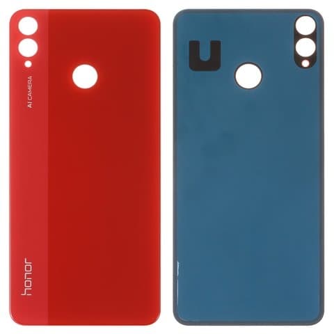 Задняя крышка Huawei Honor 8X, красная, Original (PRC) | корпус, панель аккумулятора, АКБ, батареи