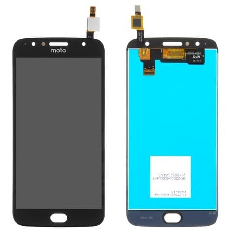 Дисплей Motorola Moto G5s Plus, XT1803, XT1805, черный | с тачскрином | High Copy | дисплейный модуль, экран, монитор