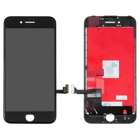 Дисплей Apple iPhone 7, черный | с тачскрином | High Copy | дисплейный модуль, экран, монитор