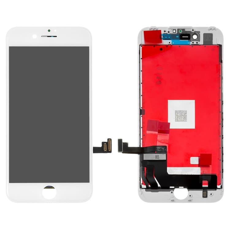 Дисплей Apple iPhone 7, білий | з тачскріном | High Copy | дисплейный модуль, экран