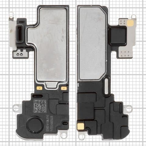 Динамик Apple iPhone XS Max, спикер (разговорный наушник, верхний динамик)