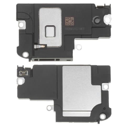 Динамик Apple iPhone XS Max, бузер (звонок вызова и громкой связи, нижний динамик)