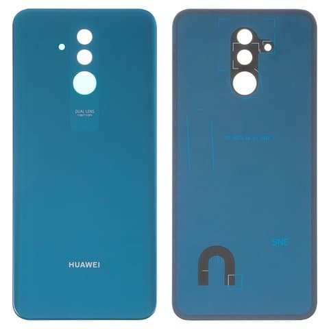 Задняя крышка Huawei Mate 20 lite, синяя, Original (PRC) | корпус, панель аккумулятора, АКБ, батареи