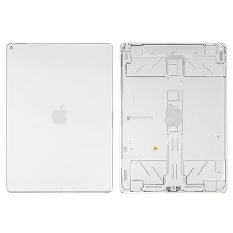 Задняя крышка Apple iPad Pro 12.9, серебристая, версия Wi-Fi, A1584, Original (PRC) | корпус, панель аккумулятора, АКБ, батареи
