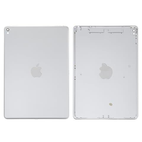 Задняя крышка Apple iPad Pro 9.7, серебристая, версия Wi-Fi, A1673, Original (PRC) | корпус, панель аккумулятора, АКБ, батареи