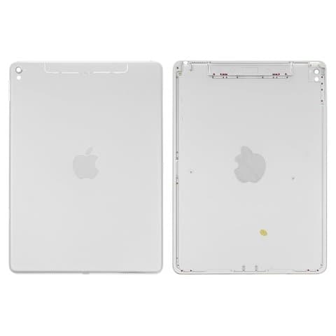 Задняя крышка Apple iPad Pro 9.7, серебристая, версия 4G, A1674, Original (PRC) | корпус, панель аккумулятора, АКБ, батареи